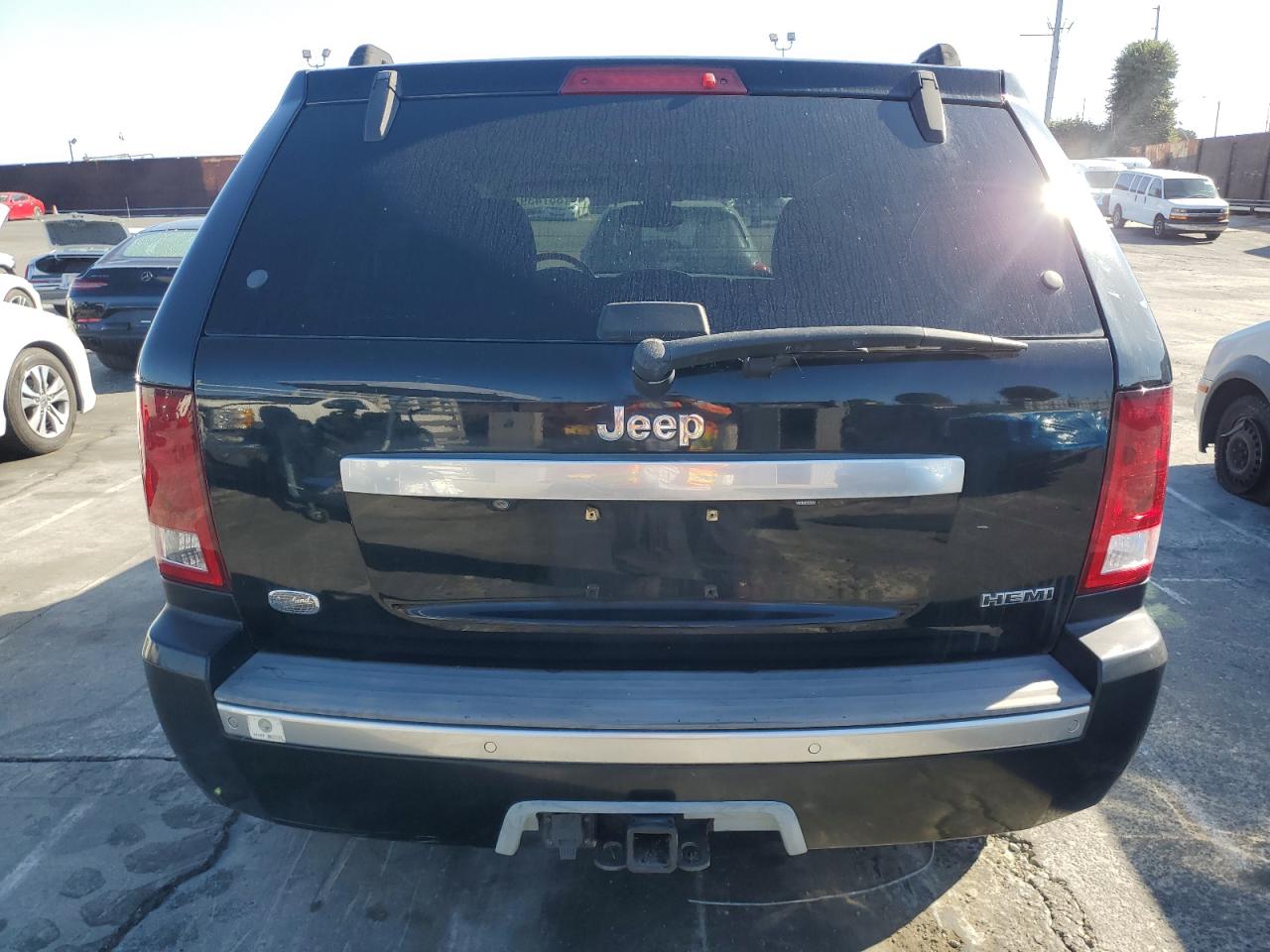 2007 Jeep Grand Cherokee Overland VIN: 1J8HS68277C644585 Lot: 85743975