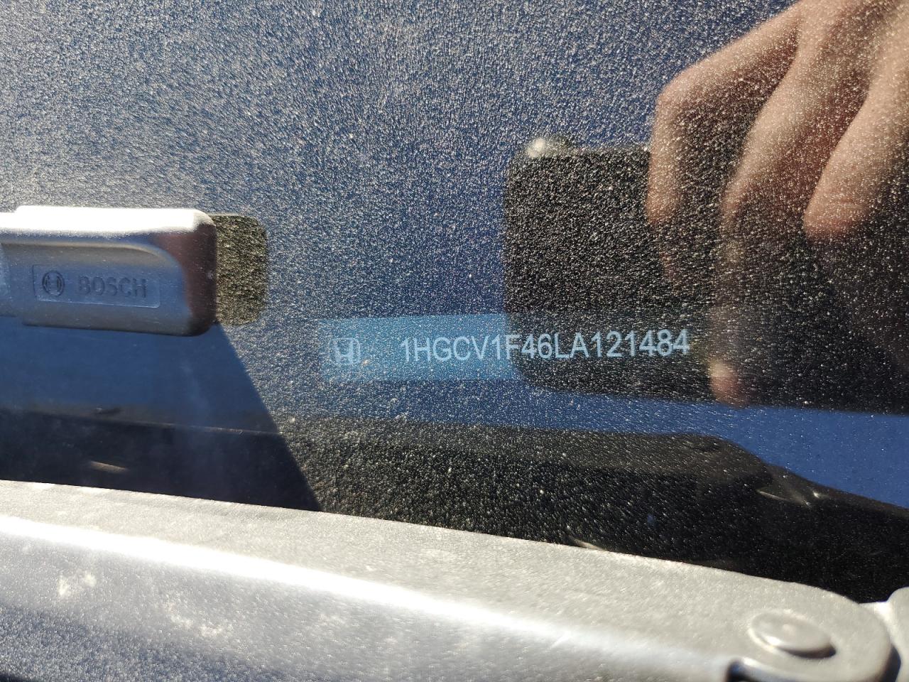 2020 Honda Accord Ex VIN: 1HGCV1F46LA121484 Lot: 80741385