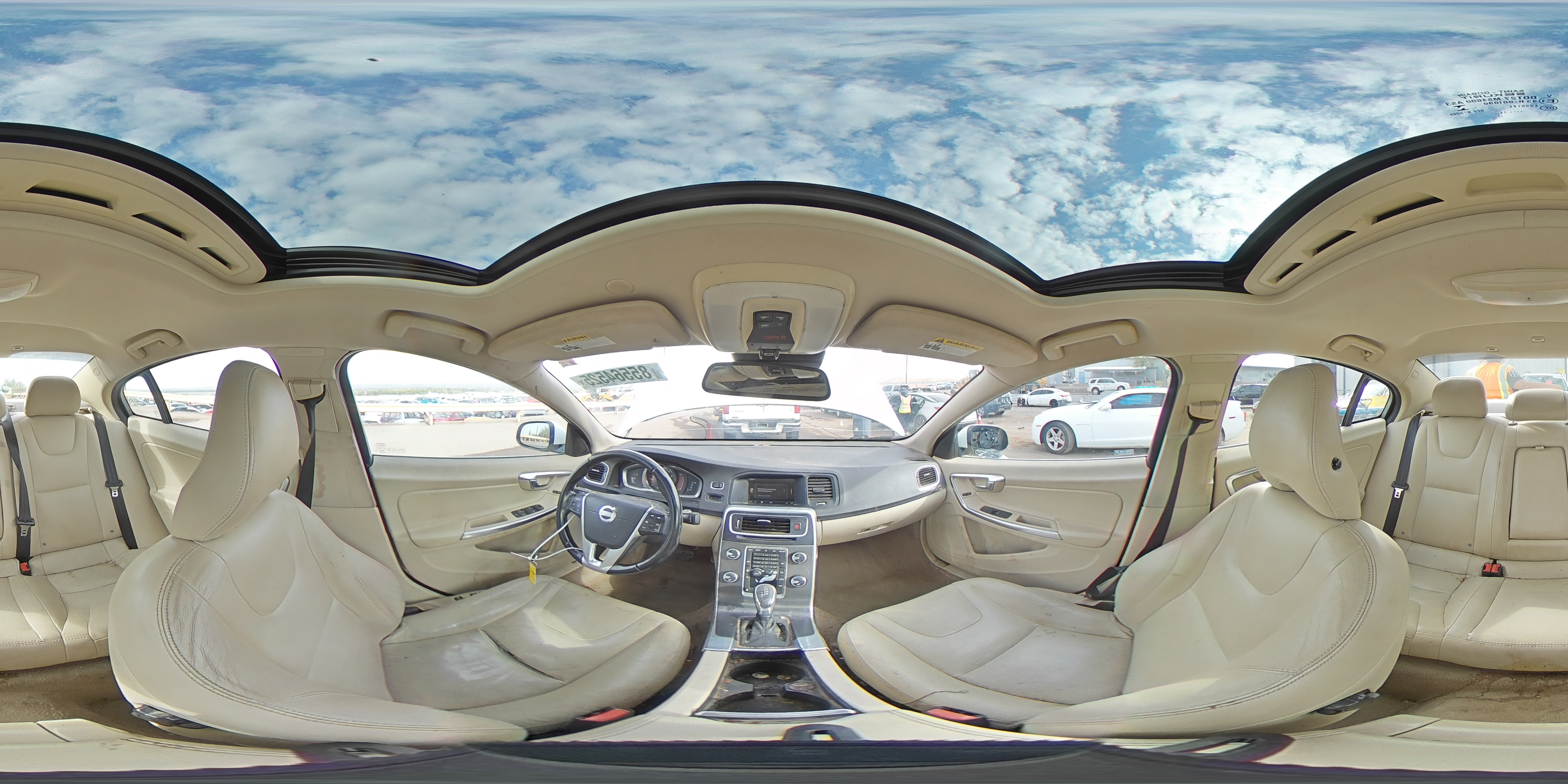 2015 Volvo S60 Premier VIN: YV140MFB3F1315759 Lot: 85564525