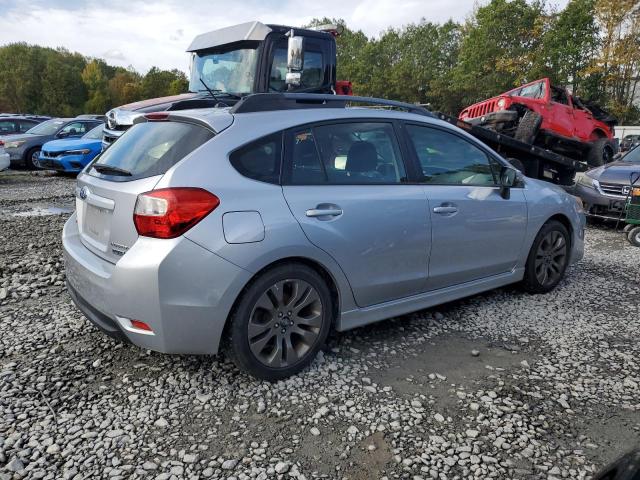  SUBARU IMPREZA 2016 Silver