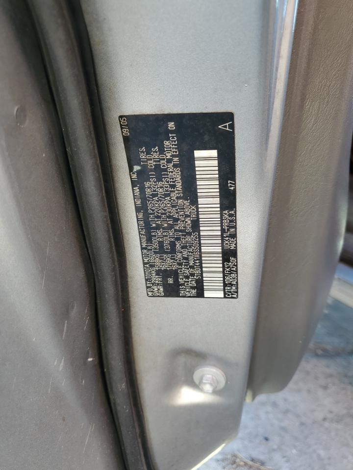 2006 Toyota Tundra Double Cab Sr5 VIN: 5TBDT441X6S509255 Lot: 82206055