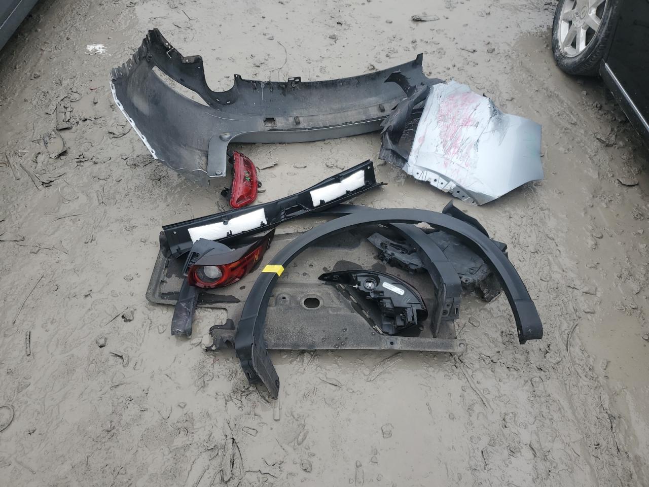 2021 Mazda Cx-5 Grand Touring VIN: JM3KFBDM5M0325532 Lot: 89803085