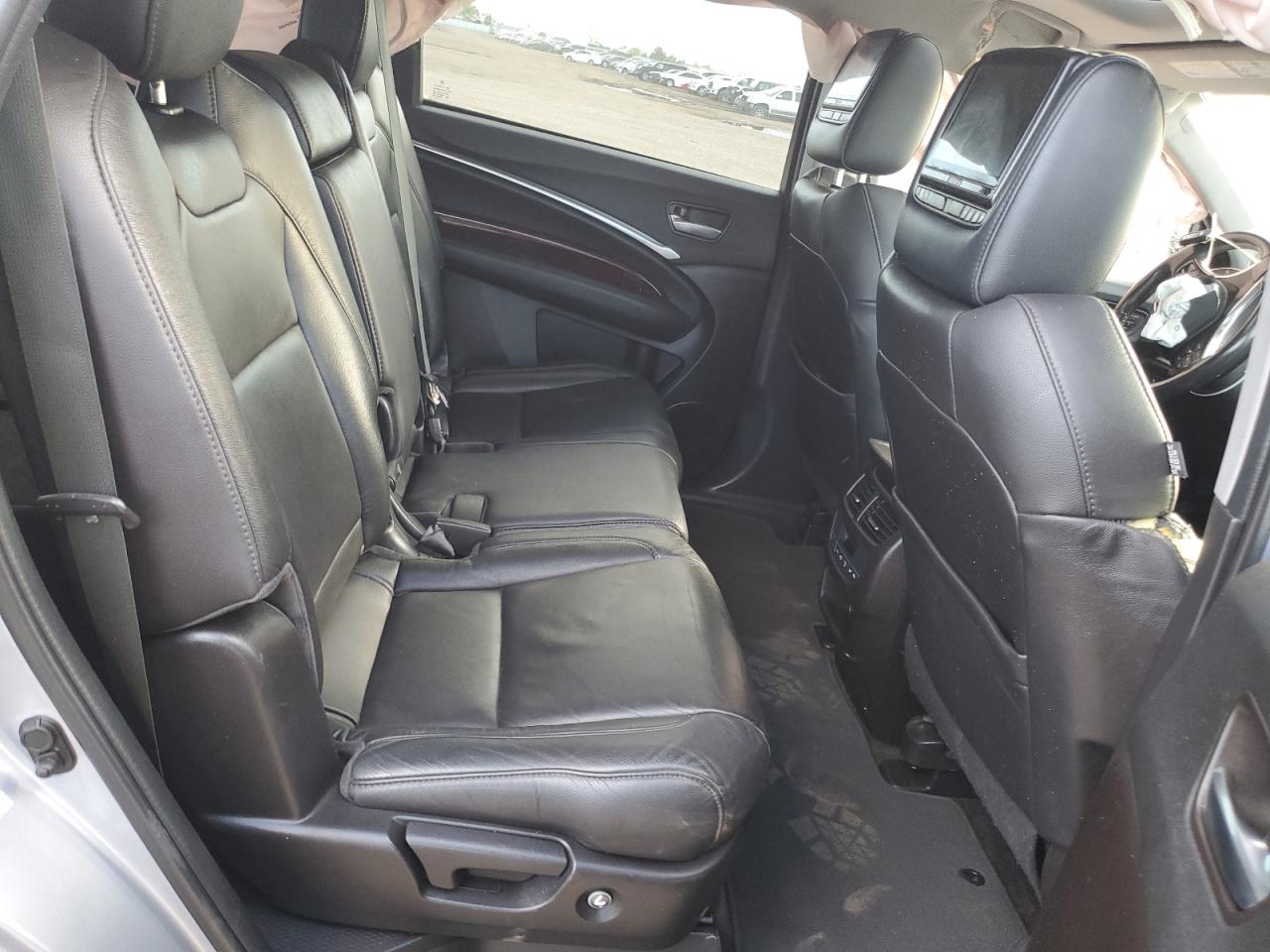 2016 Acura Mdx Technology VIN: 5FRYD4H41GB028597 Lot: 82417455