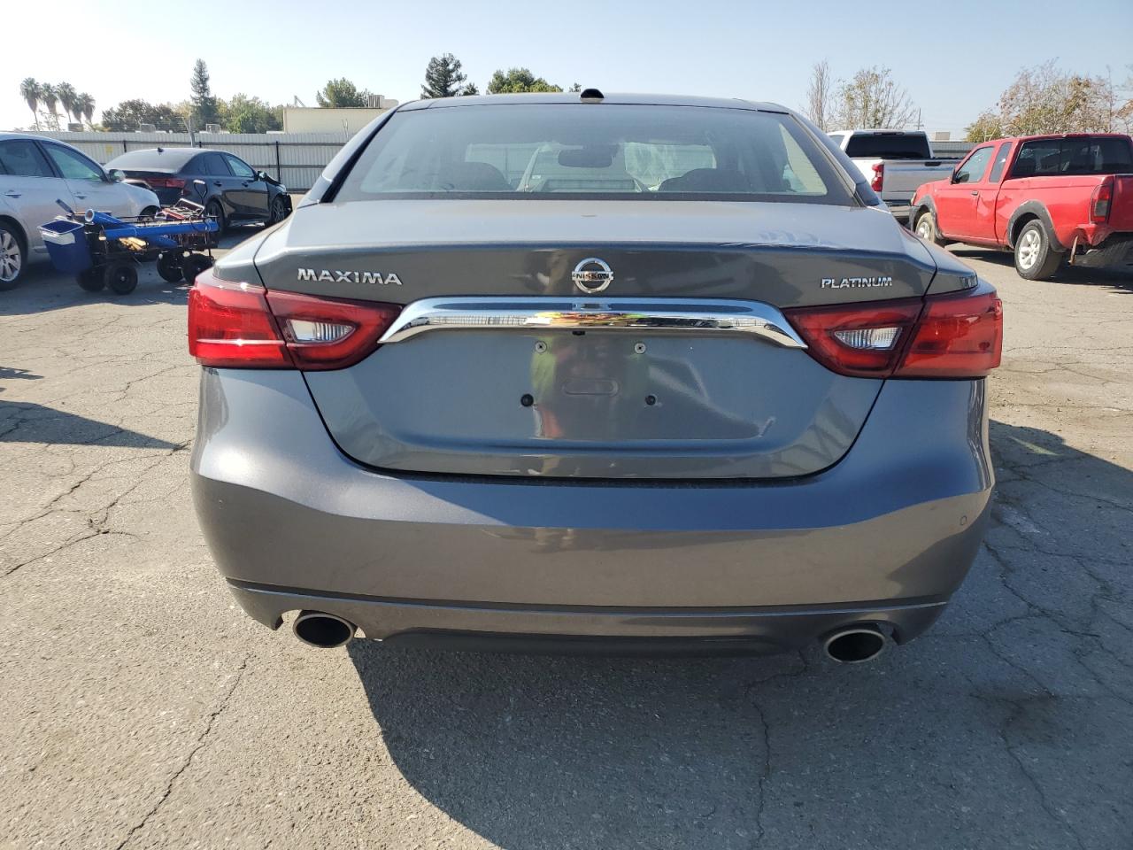 2018 Nissan Maxima 3.5S VIN: 1N4AA6AP2JC369240 Lot: 90403645