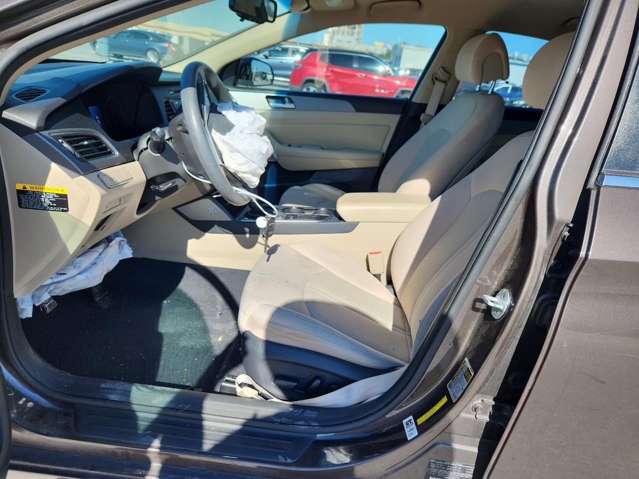 2015 Hyundai Sonata Se VIN: 5NPE24AF4FH160274 Lot: 86301005