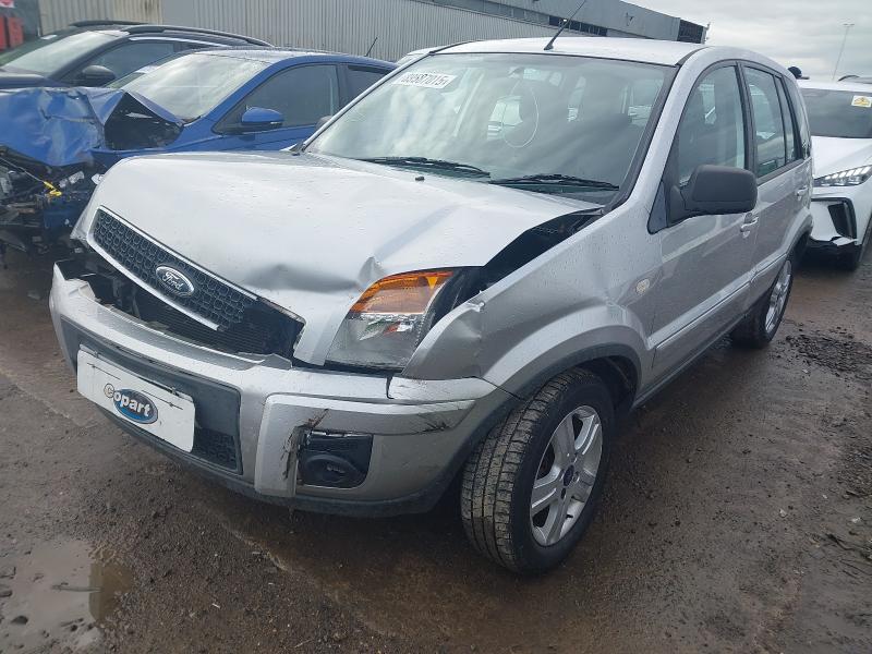 2010 FORD FUSION 1.4 TDCI ZETEC 5DR [CLIMATE] for sale at Copart PETERLEE