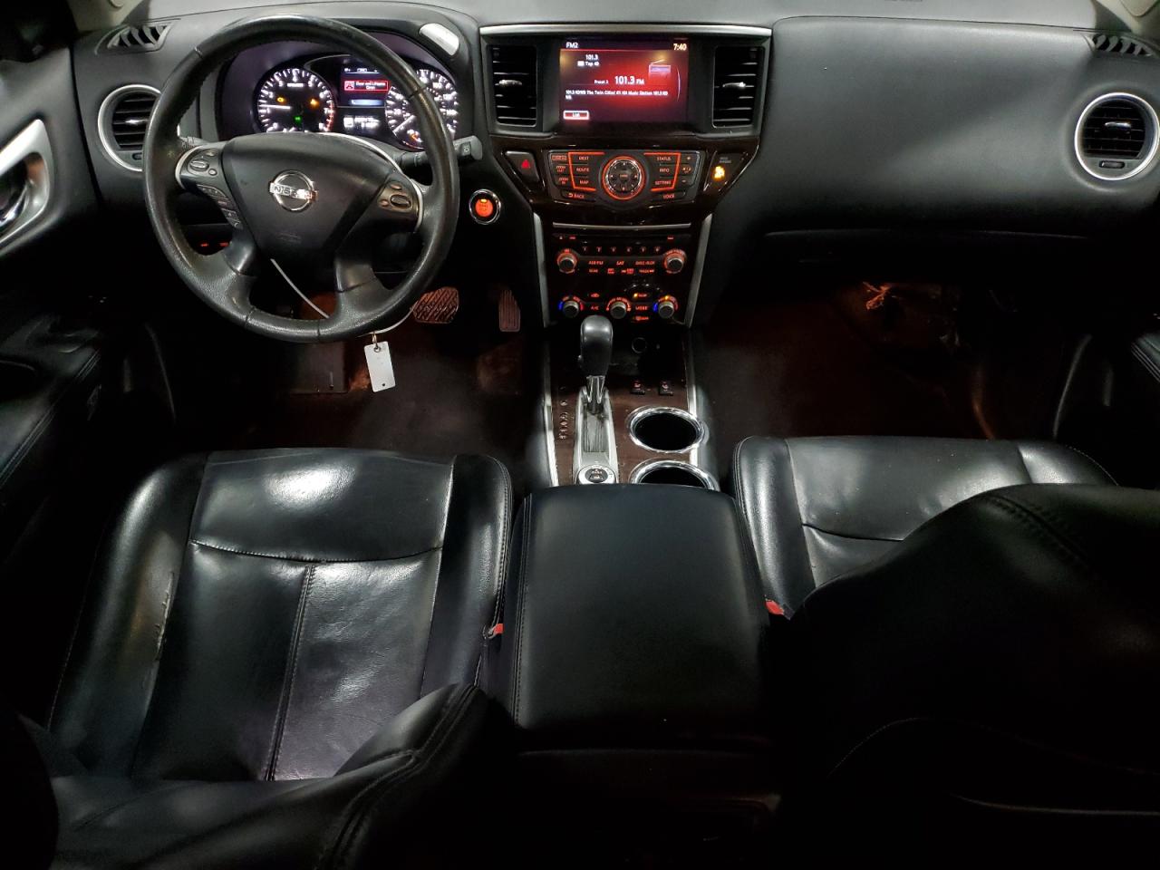 2015 Nissan Pathfinder S VIN: 5N1AR2MM0FC708822 Lot: 85268145