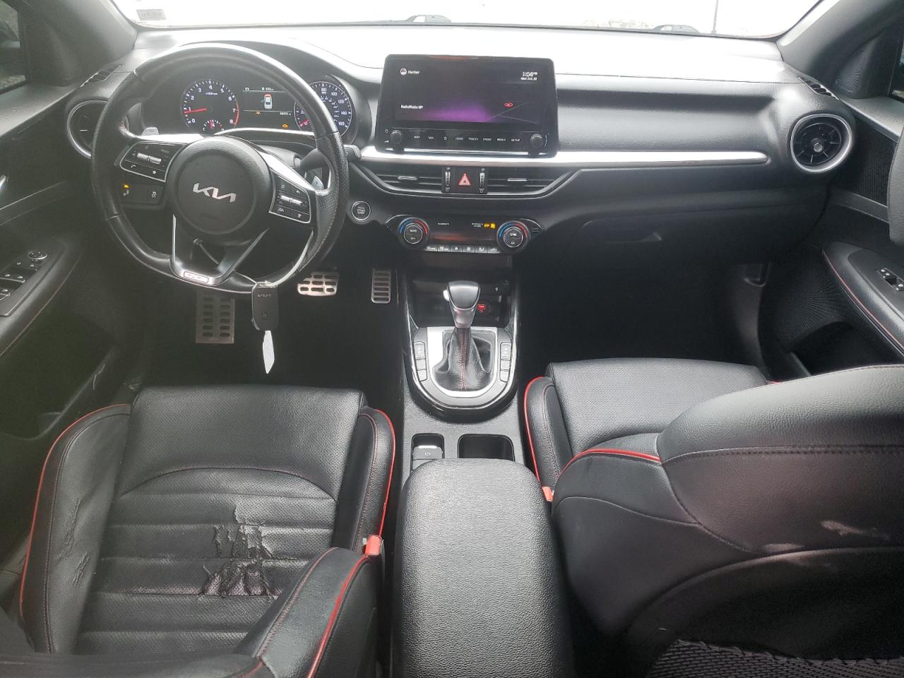 2022 Kia Forte Gt VIN: 3KPF44AC5NE479707 Lot: 87280305