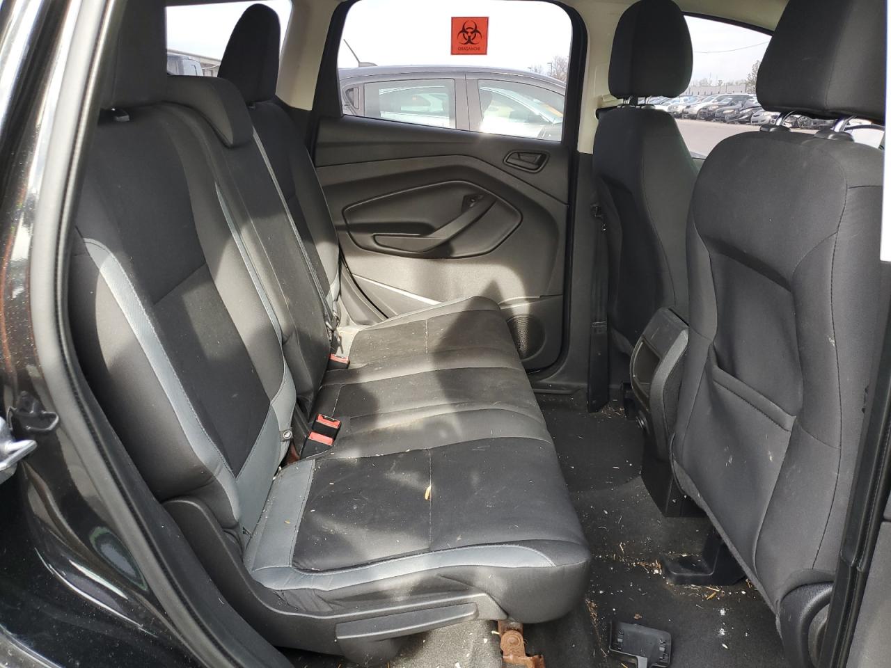 2015 Ford Escape S VIN: 1FMCU0F76FUA06159 Lot: 82550685