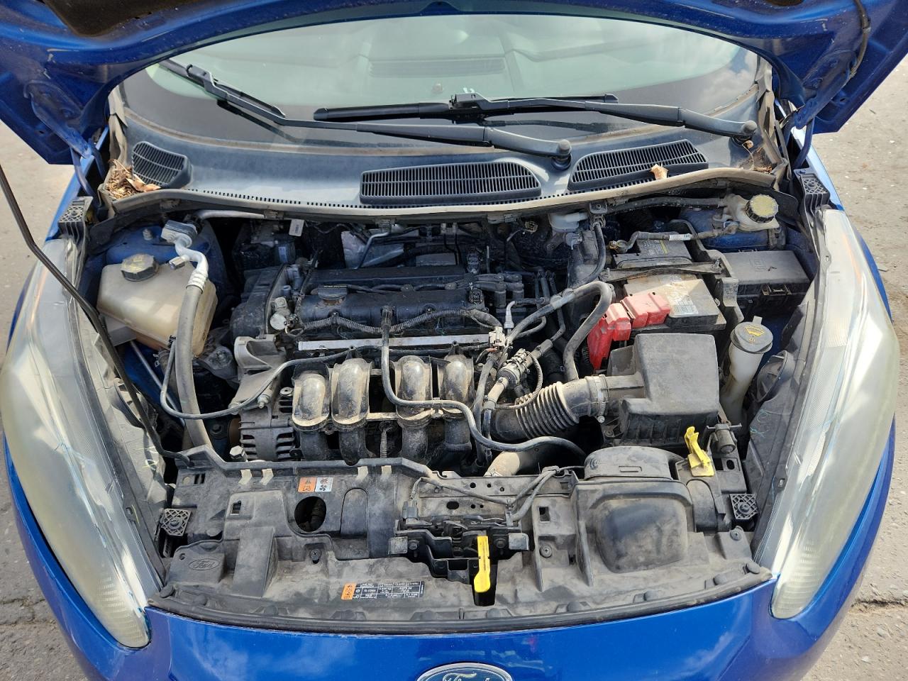 2018 Ford Fiesta Se VIN: 3FADP4BJ6JM120299 Lot: 85372025