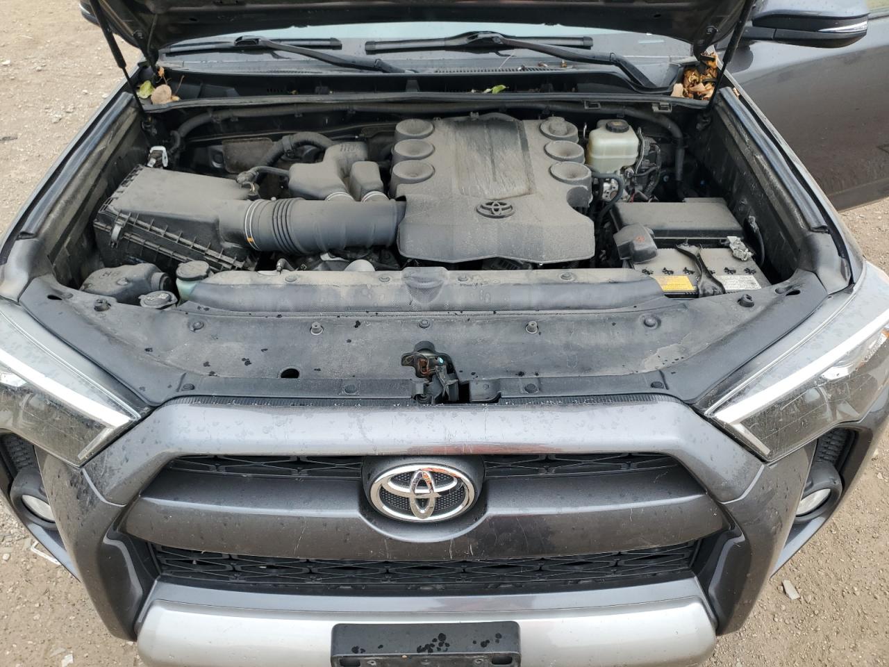 2019 Toyota 4Runner Sr5/Sr5 Premium VIN: JTEBU5JR4K5646599 Lot: 86309205
