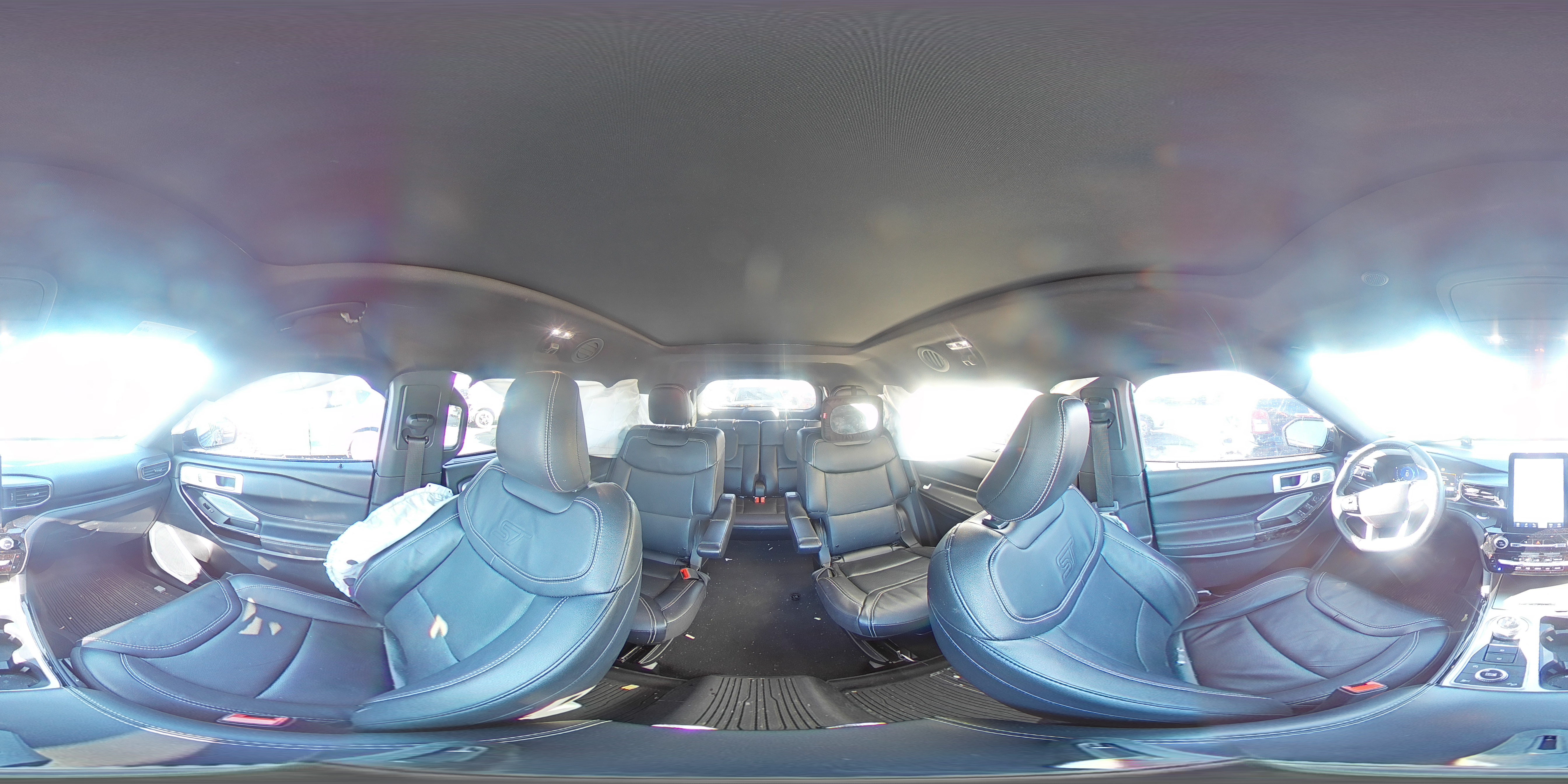 2023 Ford Explorer St VIN: 1FM5K8GC1PGC25233 Lot: 84919925