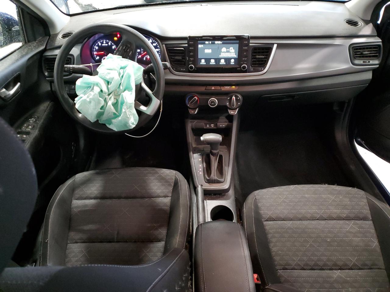 2020 Kia Rio Lx VIN: 3KPA24AD8LE358563 Lot: 85188445
