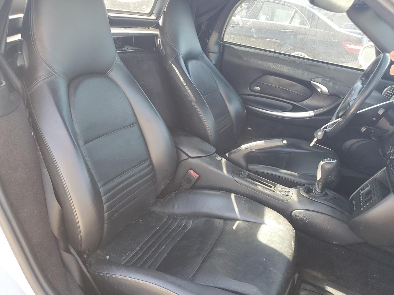 2002 Porsche Boxster S VIN: WP0CB29822U663125 Lot: 82559225