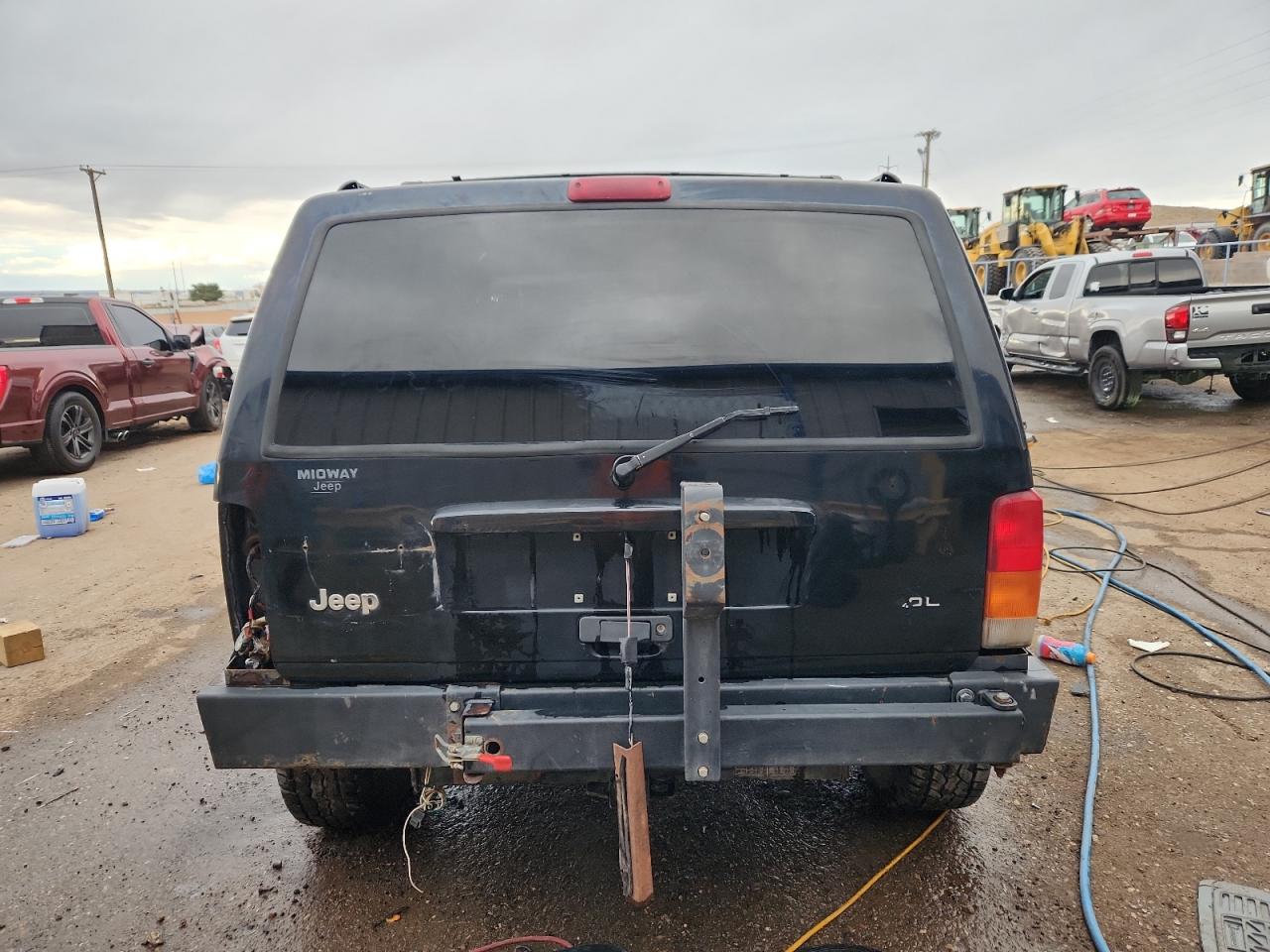 1999 Jeep Cherokee Sport VIN: 1J4FF68S7XL641201 Lot: 89926405