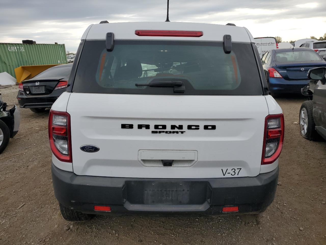 2023 Ford Bronco Sport VIN: 3FMCR9A63PRD18582 Lot: 85833015