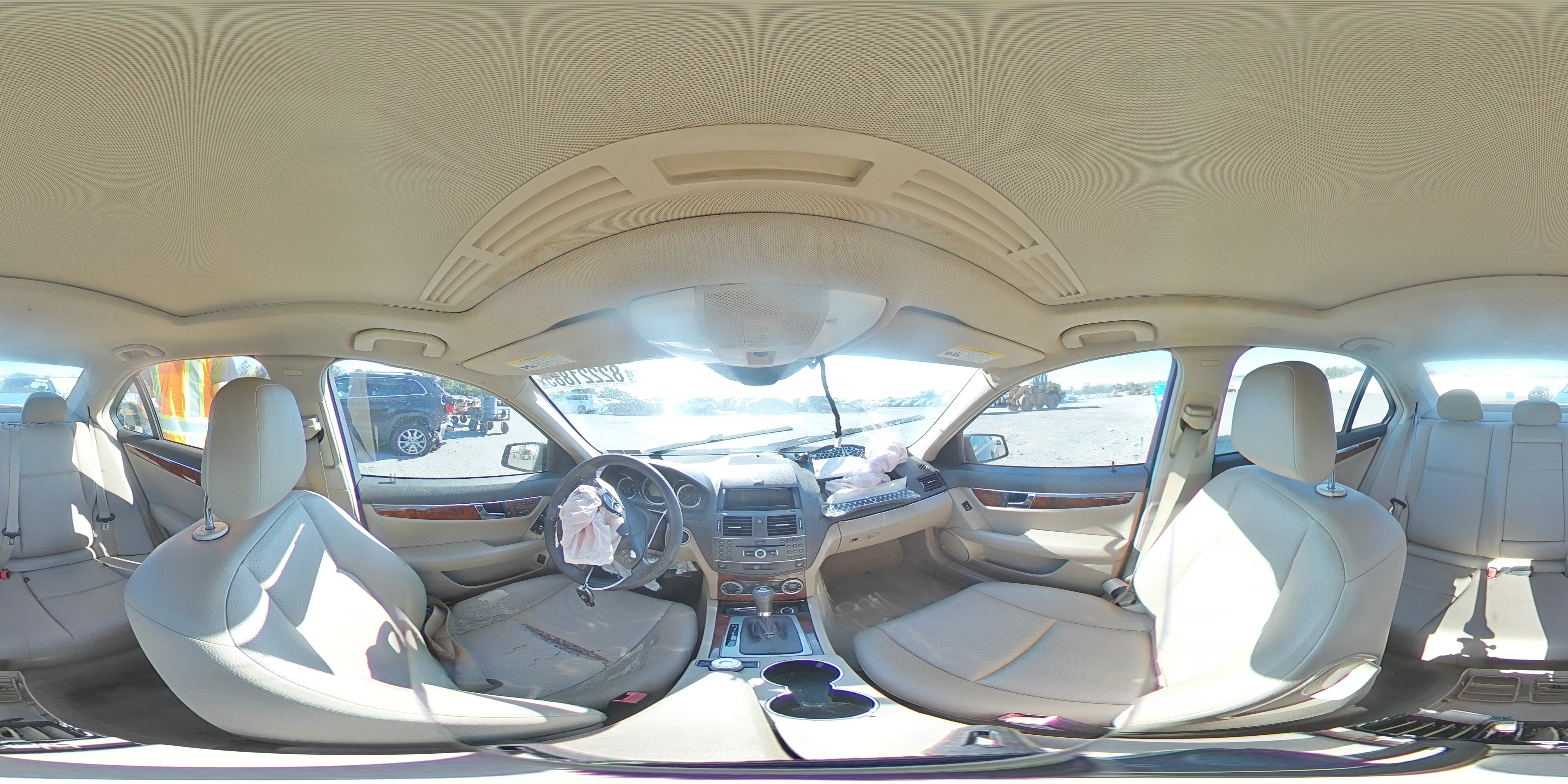 2011 Mercedes-Benz C 300 4Matic VIN: WDDGF8BBXBR176813 Lot: 82221885