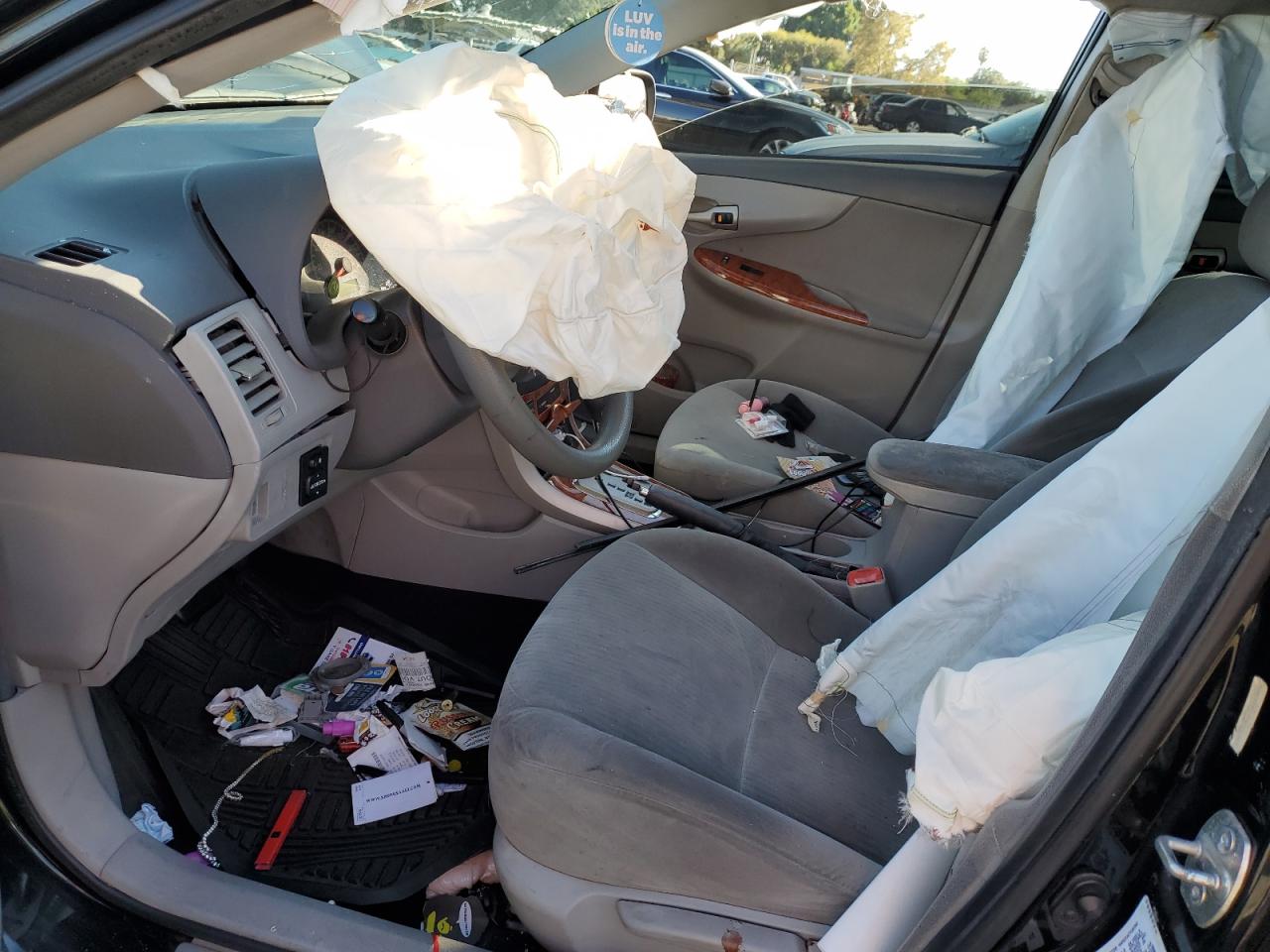 2009 Toyota Corolla Base VIN: 1NXBU40E19Z046793 Lot: 82366195