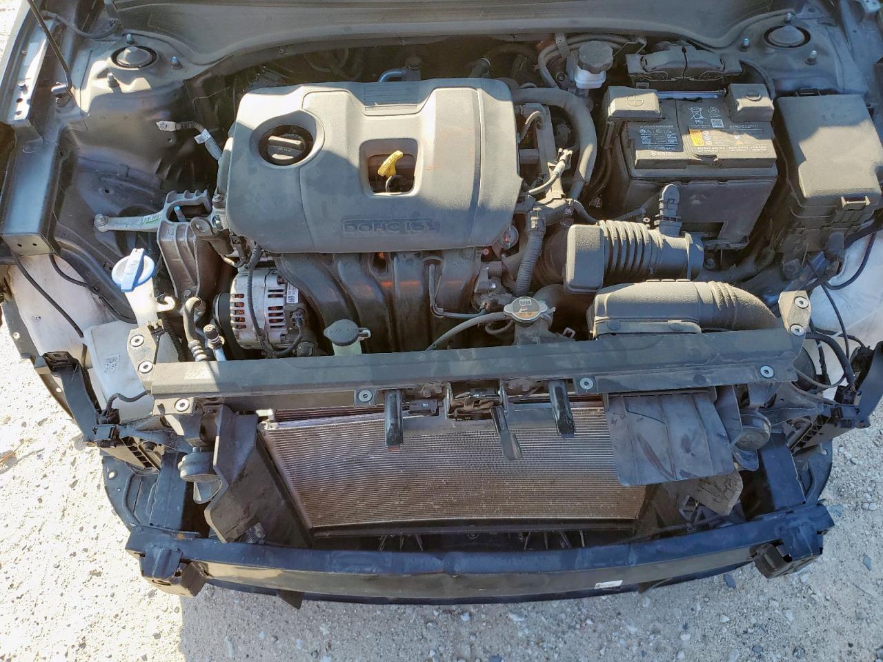 2023 Kia Forte Lx VIN: 3KPF24AD4PE557167 Lot: 90313795