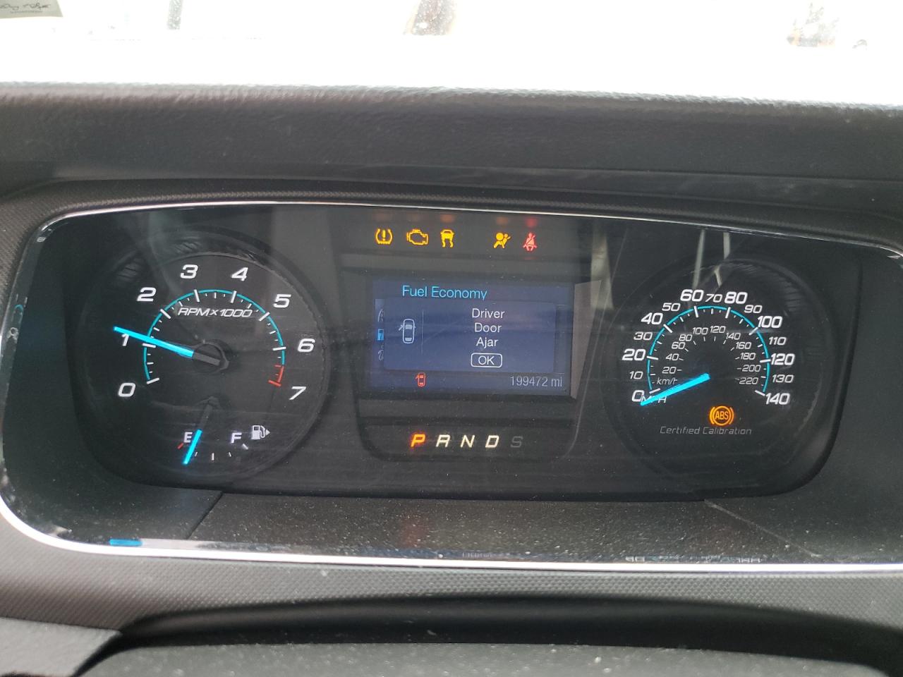 2013 Ford Taurus Police Interceptor VIN: 1FAHP2M83DG124308 Lot: 82426795