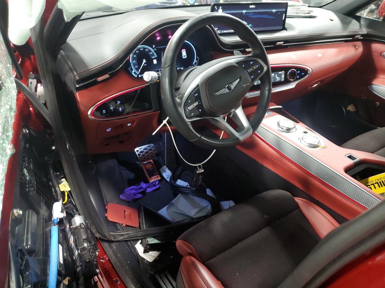 2023 Genesis Gv70 Base VIN: KMUMADTB3PU123469 Lot: 86591265