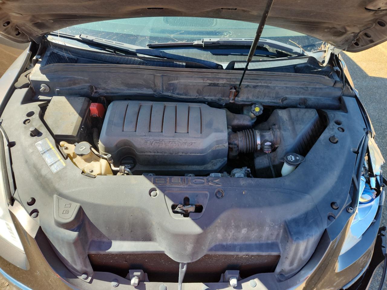 2008 Buick Enclave Cxl VIN: 5GAER23728J273707 Lot: 82720125