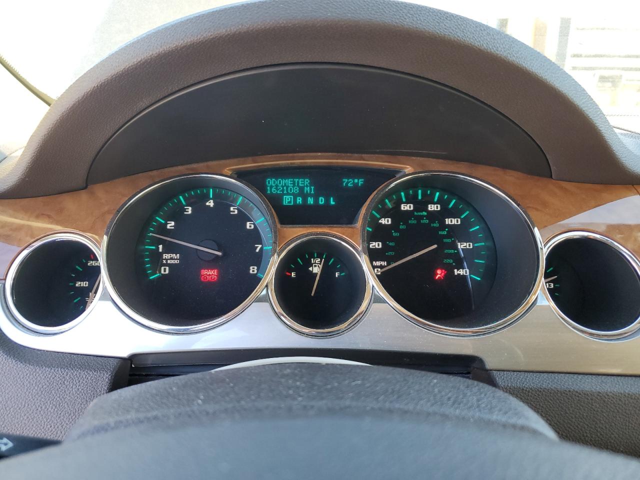 2008 Buick Enclave Cxl VIN: 5GAER23738J170599 Lot: 86281915