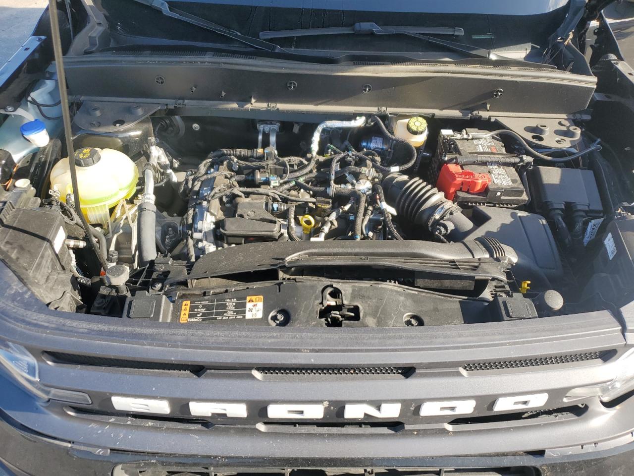 2024 Ford Bronco Sport Big Bend VIN: 3FMCR9B63RRE27903 Lot: 81994475