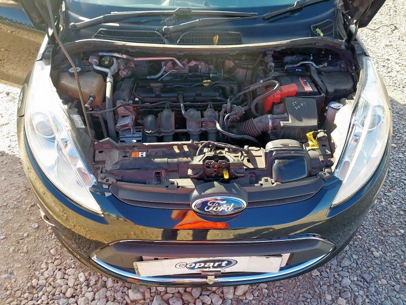 2009 FORD FIESTA TITANIUM AUTO 