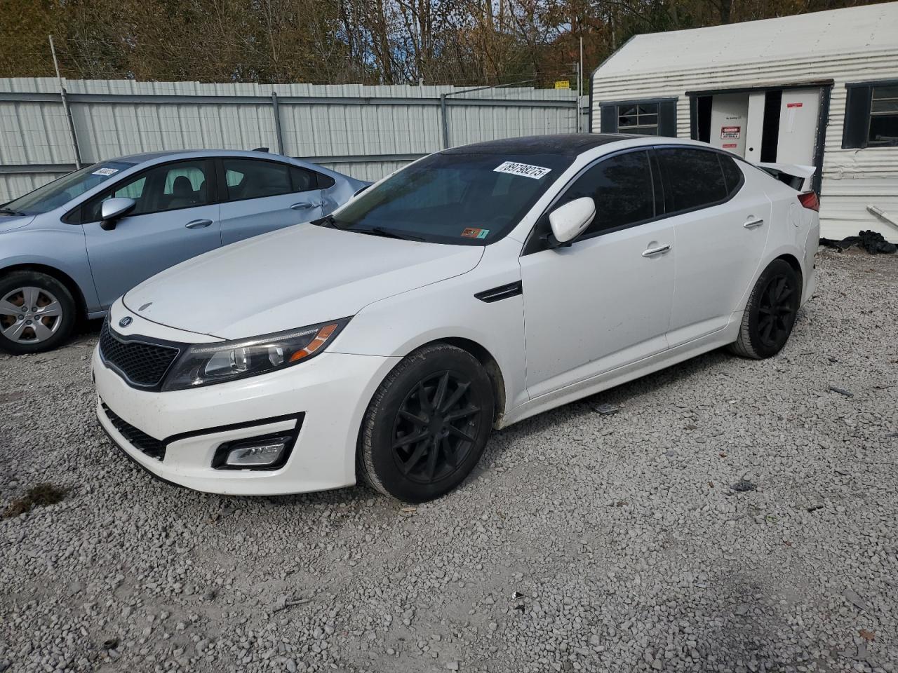 2015 Kia Optima Ex VIN: 5XXGN4A72FG491519 Lot: 89798275