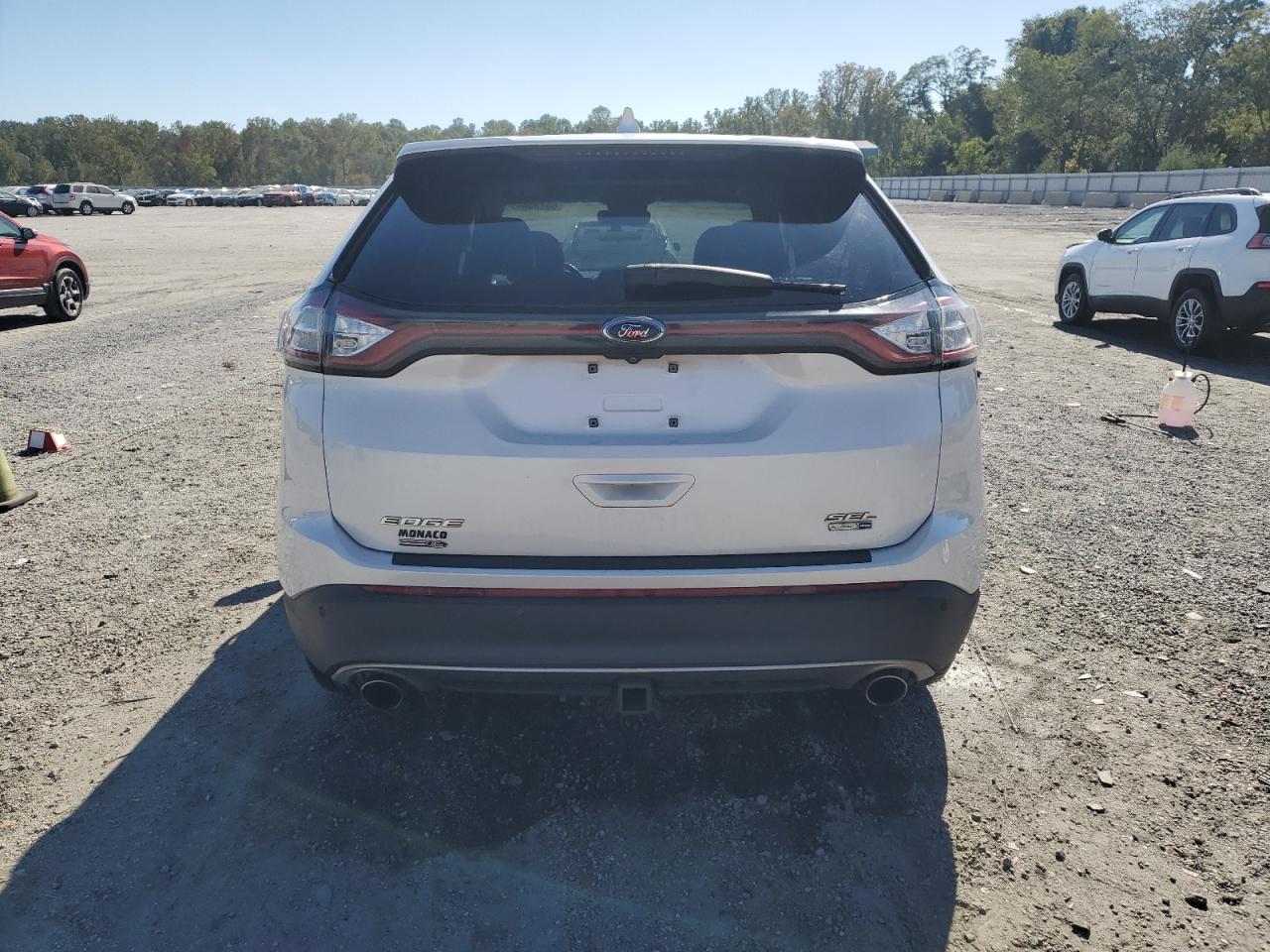 2017 Ford Edge Sel VIN: 2FMPK4J97HBB24687 Lot: 85135845