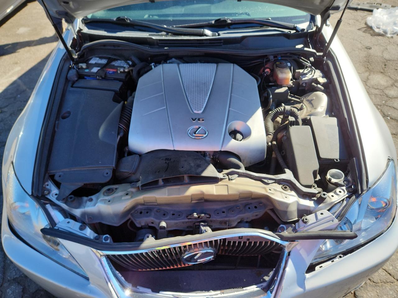 2007 Lexus Is 350 VIN: JTHBE262372010937 Lot: 85692945