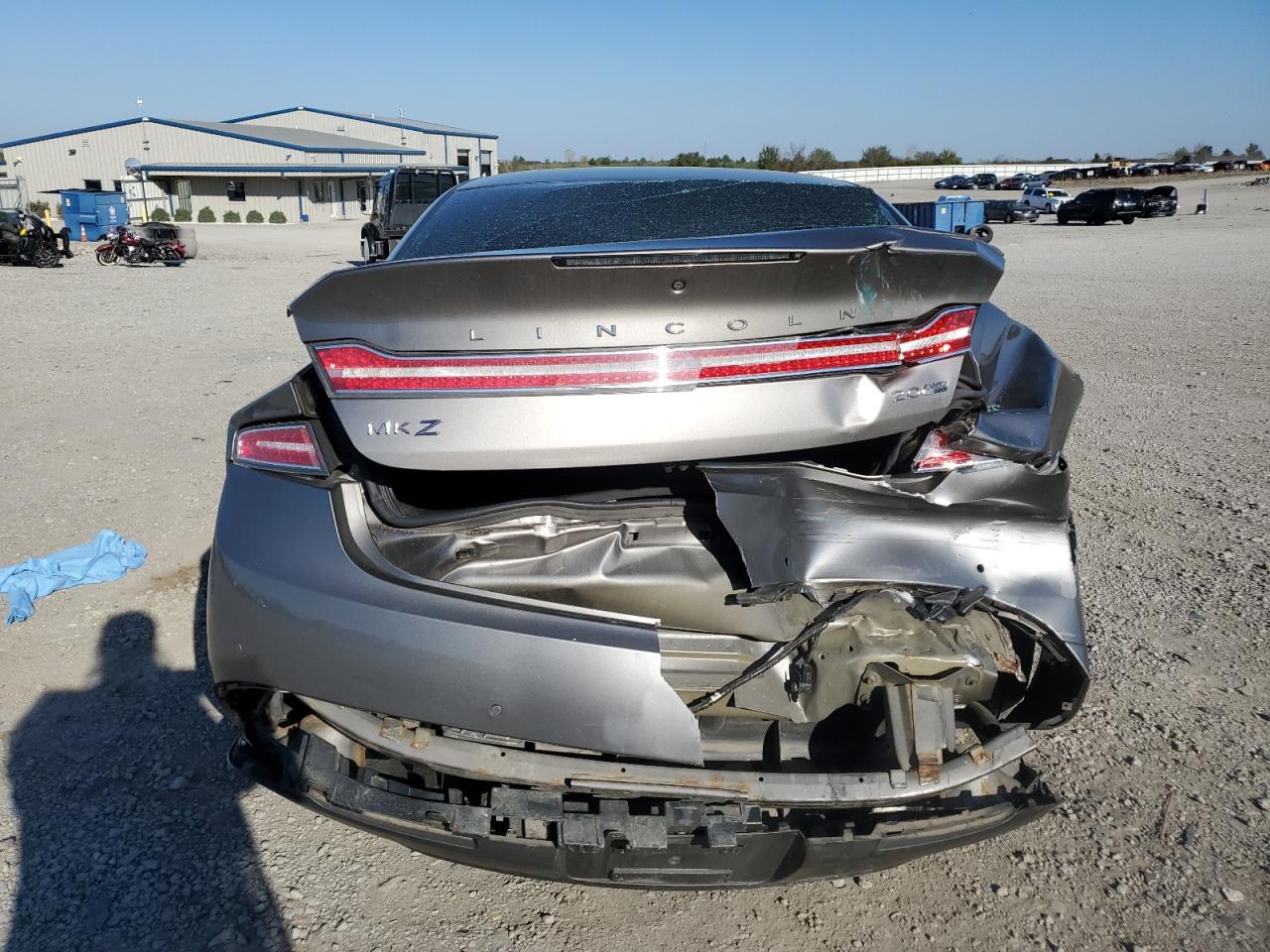 2016 Lincoln Mkz VIN: 3LN6L2J99GR609068 Lot: 86182725