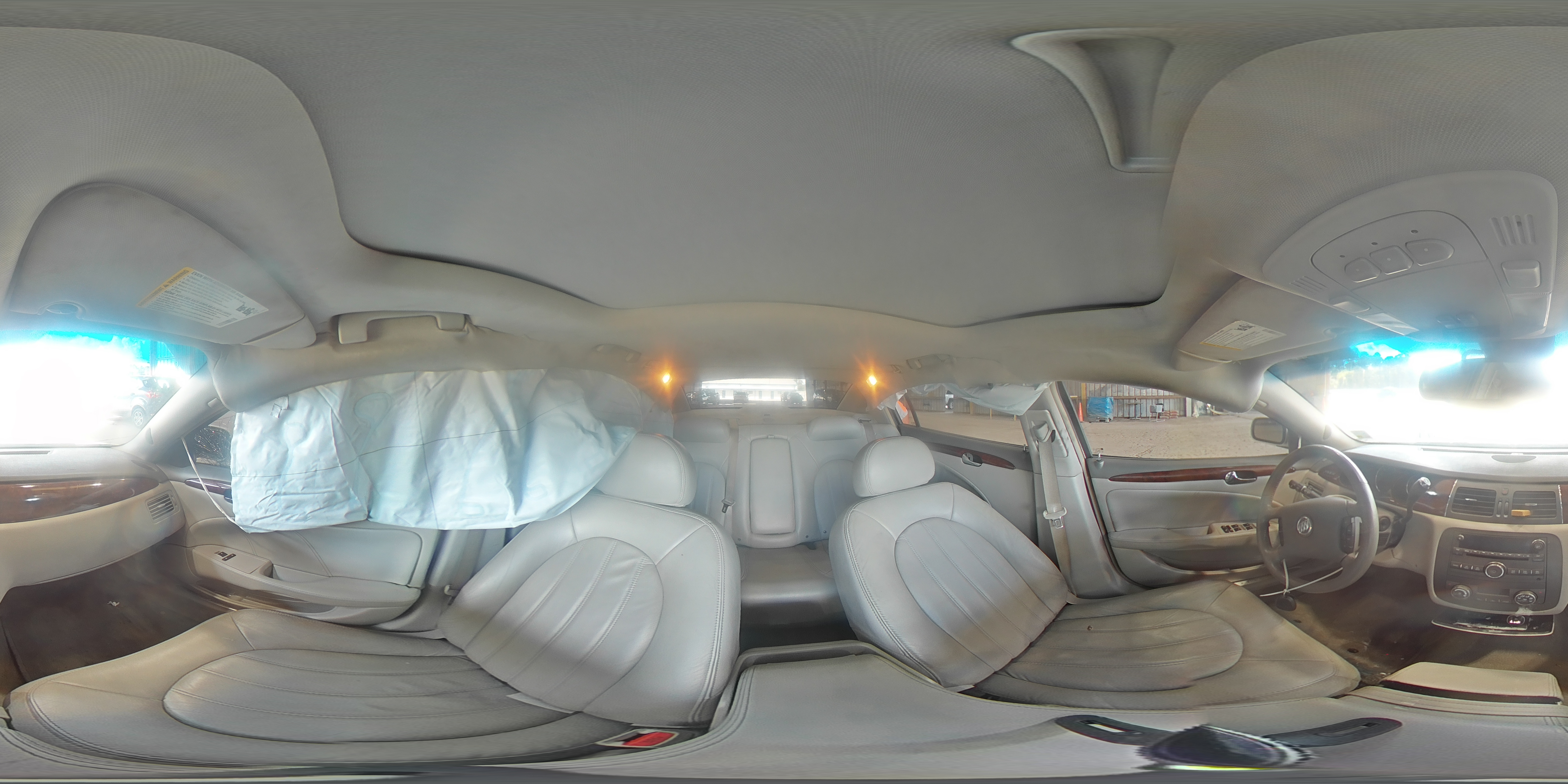 2008 Buick Lucerne Cxl VIN: 1G4HD57288U156895 Lot: 85142355