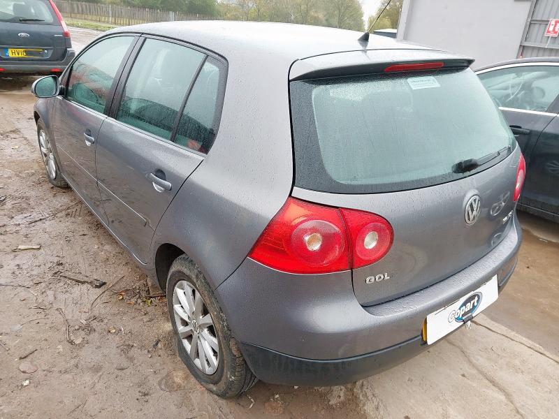 2007 VOLKSWAGEN GOLF 1.6 MATCH FSI 5DR