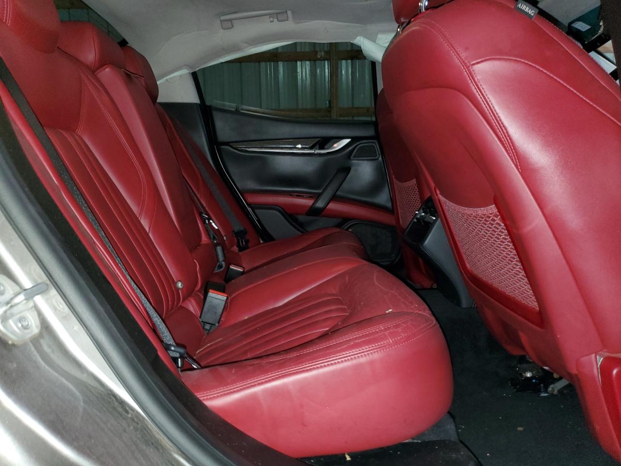 2015 Maserati Ghibli VIN: ZAM57XSA8F1155250 Lot: 85365165