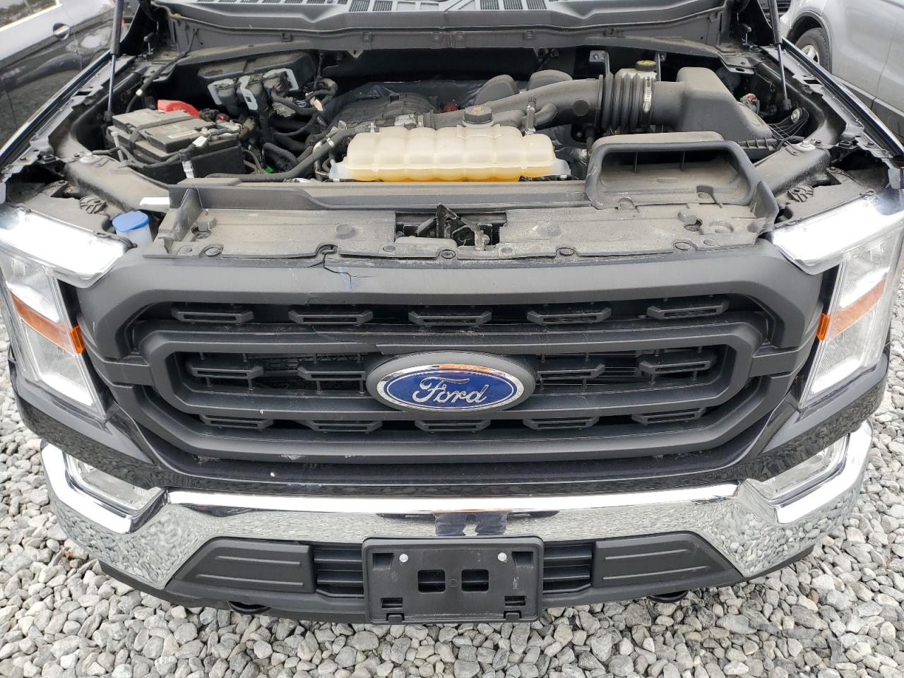 2022 Ford F150 VIN: 1FTMF1EB0NKD30572 Lot: 87387735