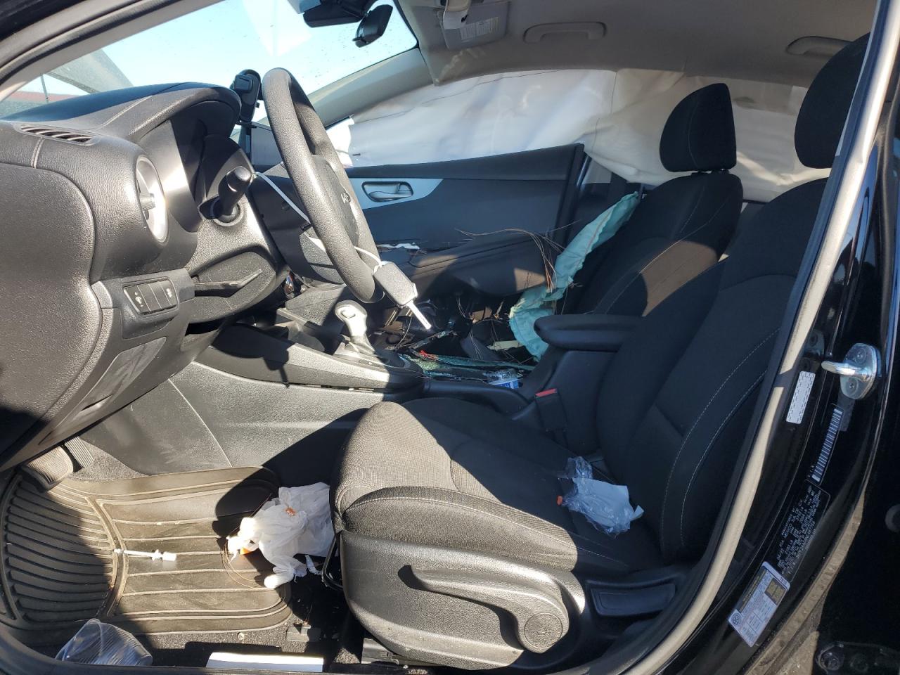 2022 Kia Forte Fe VIN: 3KPF24AD8NE487766 Lot: 87291915