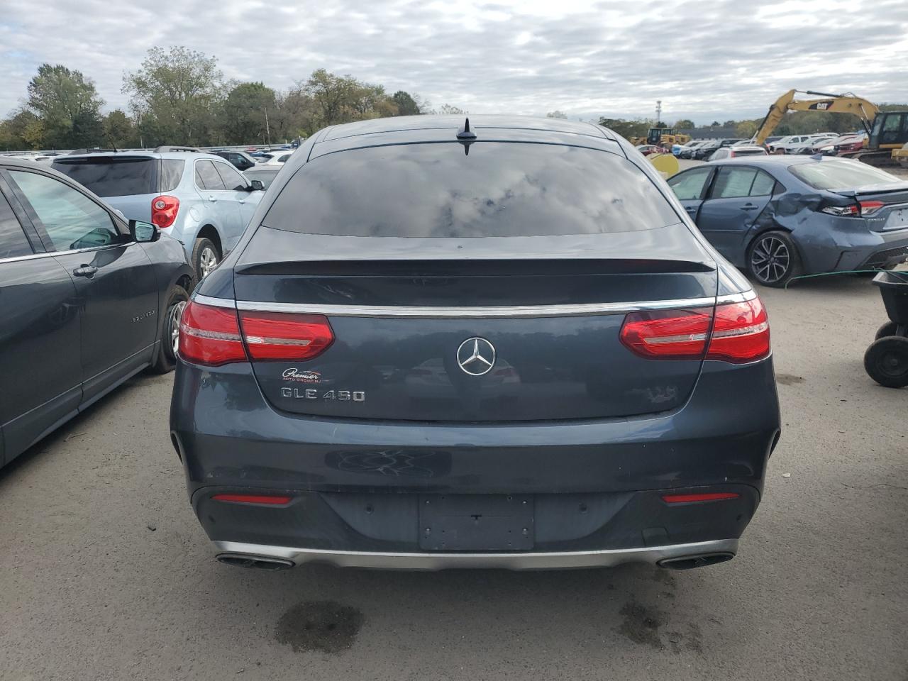 2016 Mercedes-Benz Gle Coupe 450 4Matic VIN: 4JGED6EB1GA025898 Lot: 85291455