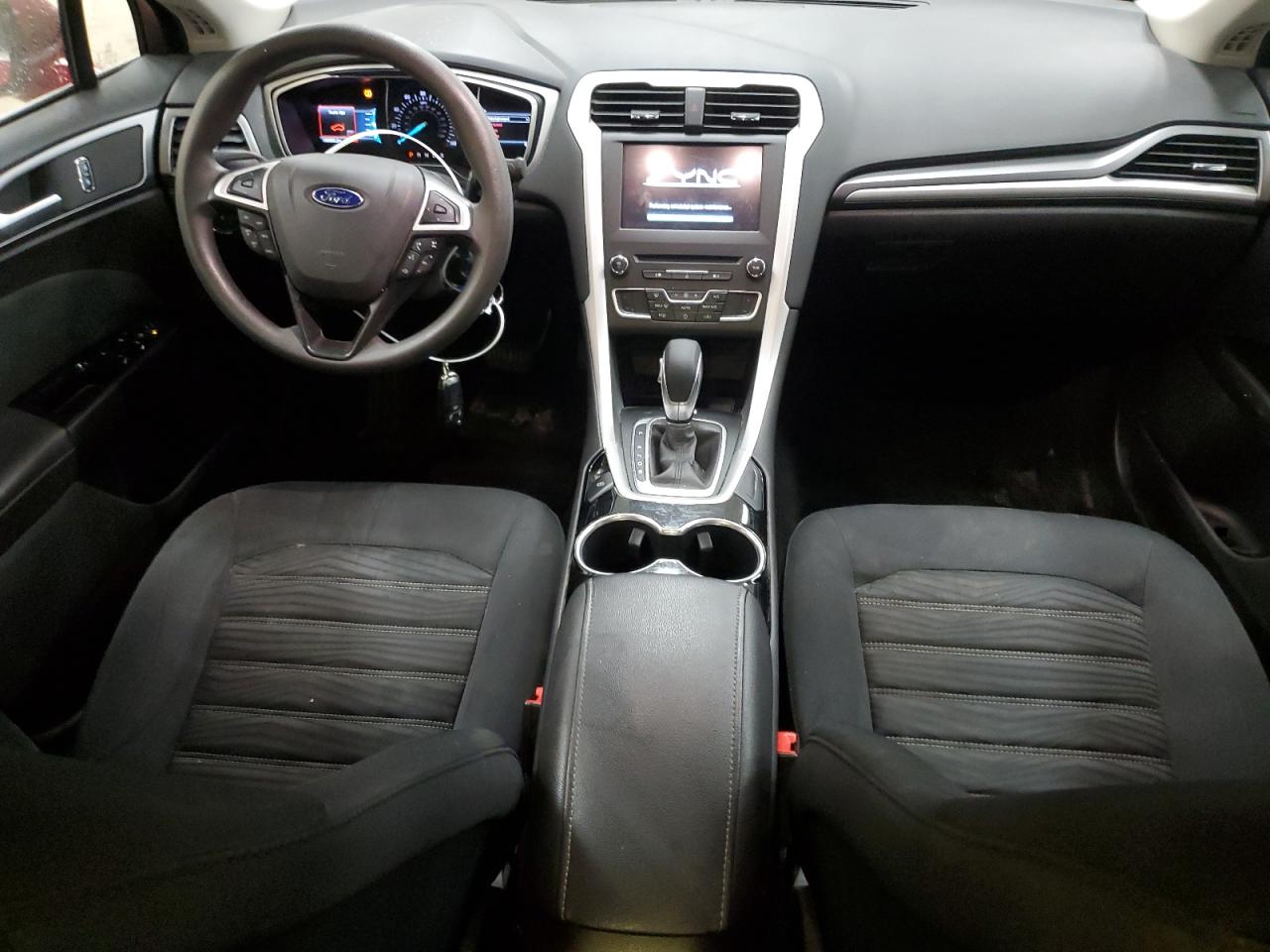 2016 Ford Fusion Se VIN: 1FA6P0HDXG5128763 Lot: 90633975