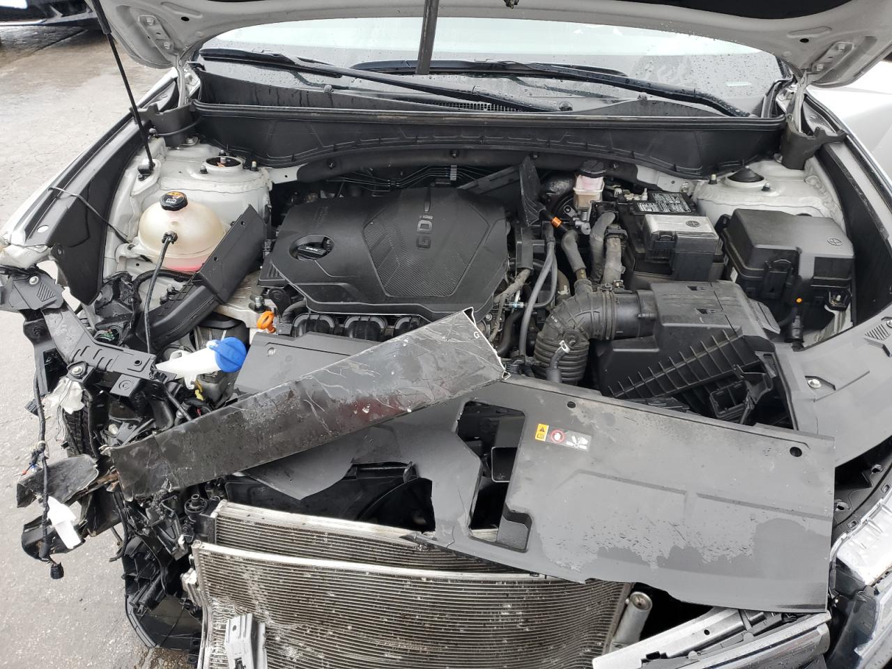 2022 Hyundai Tucson Sel VIN: 5NMJF3AE7NH099549 Lot: 90425445