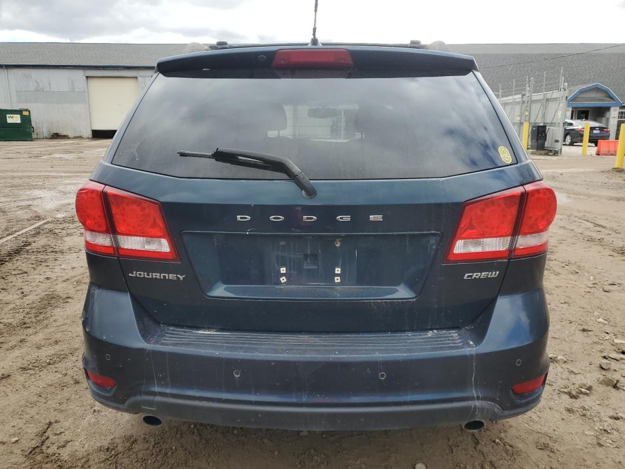 2013 Dodge Journey Crew VIN: 3C4PDCDG0DT518291 Lot: 90017505