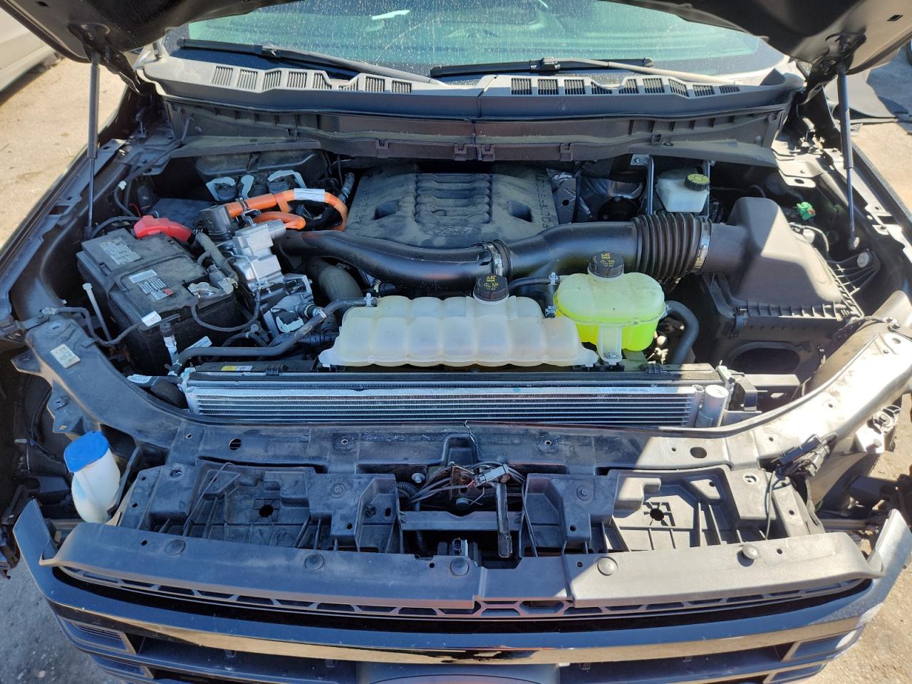 2022 Ford F150 Supercrew VIN: 1FTFW1ED3NFB08580 Lot: 84300815