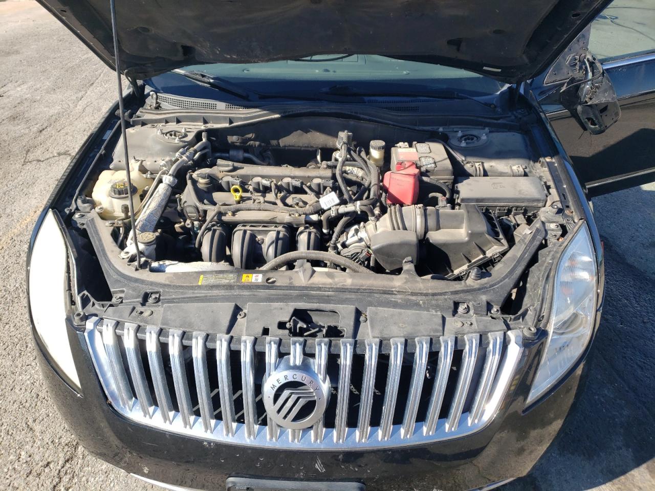 2011 Mercury Milan Premier VIN: 3MEHM0JAXBR600802 Lot: 87111825