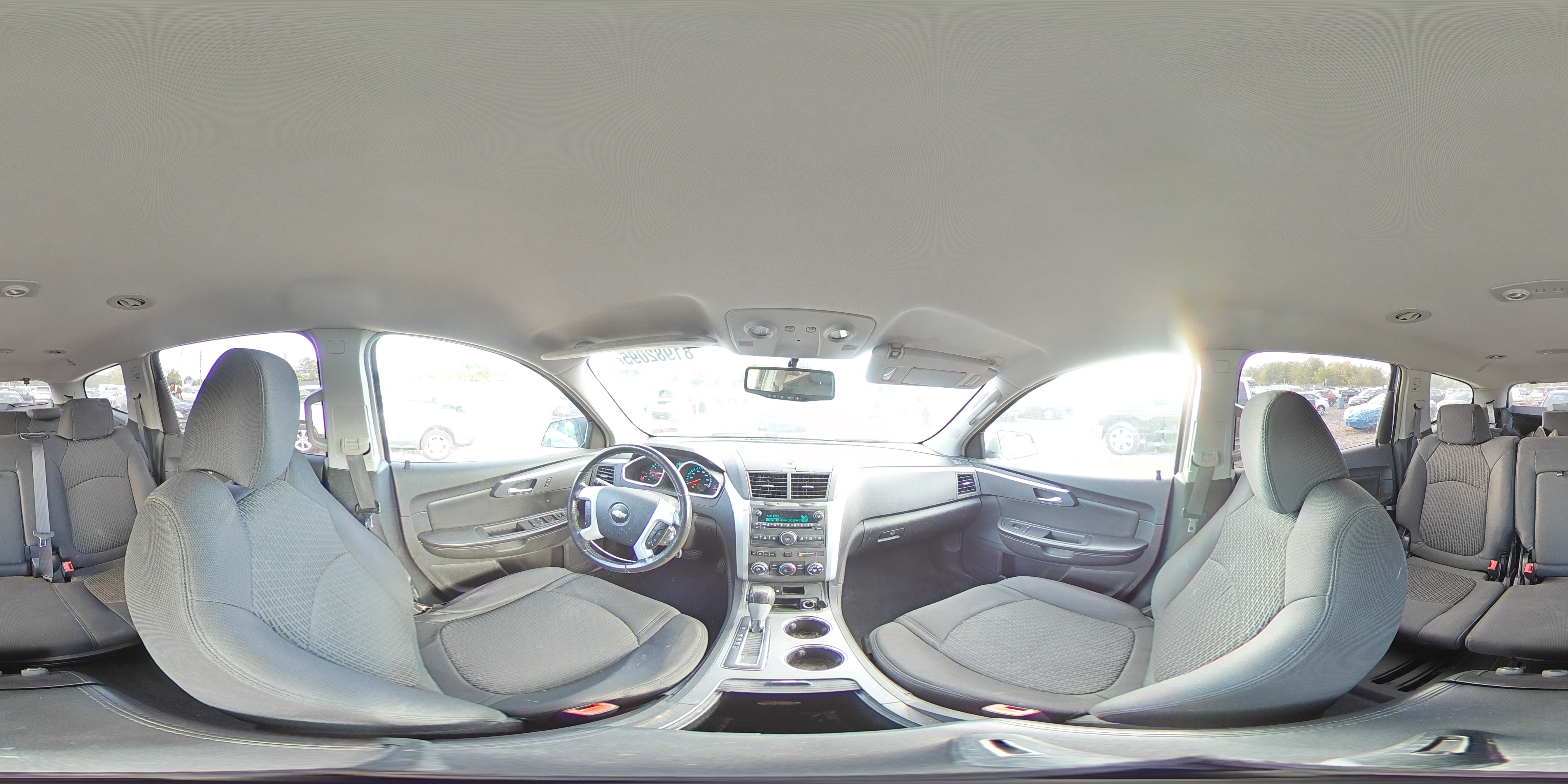 2009 Chevrolet Traverse Lt VIN: 1GNER23D89S170475 Lot: 81982095