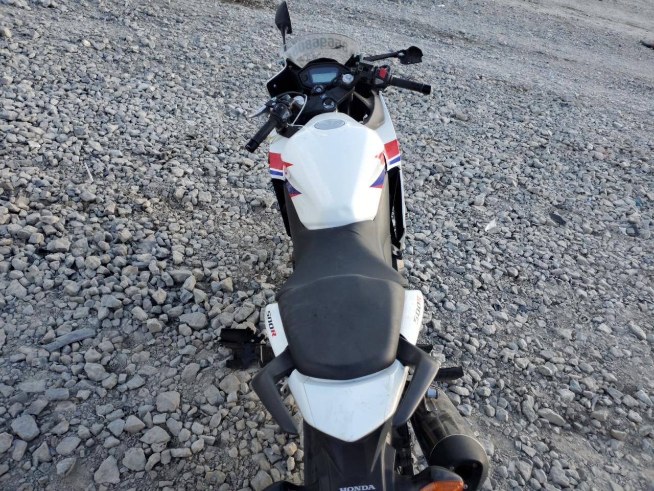 2013 Honda Cbr500 R VIN: MLHPC4412D5002158 Lot: 85696805