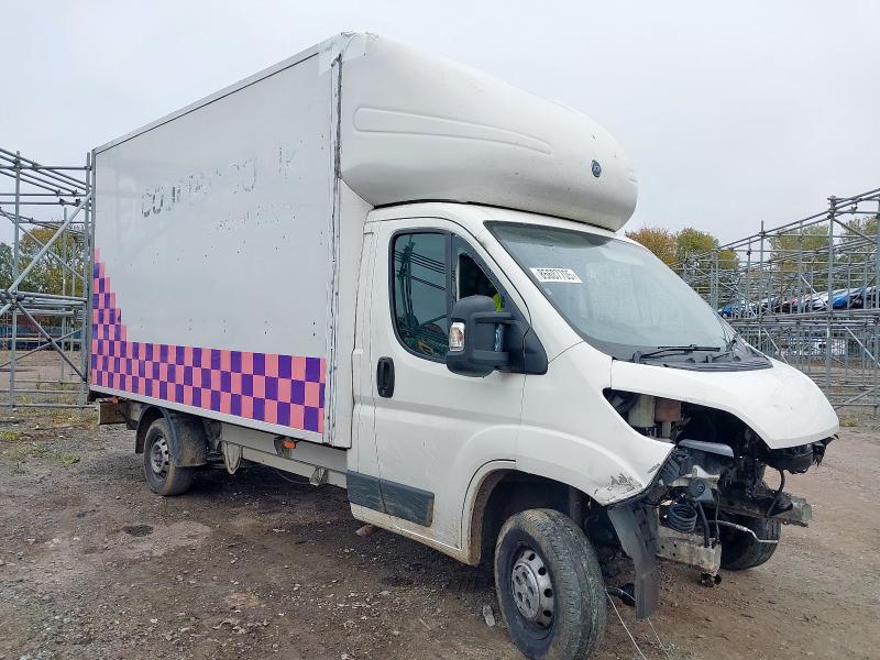 2018 PEUGEOT BOXER 2.0 BLUEHDI LUTON 130PS PLUS