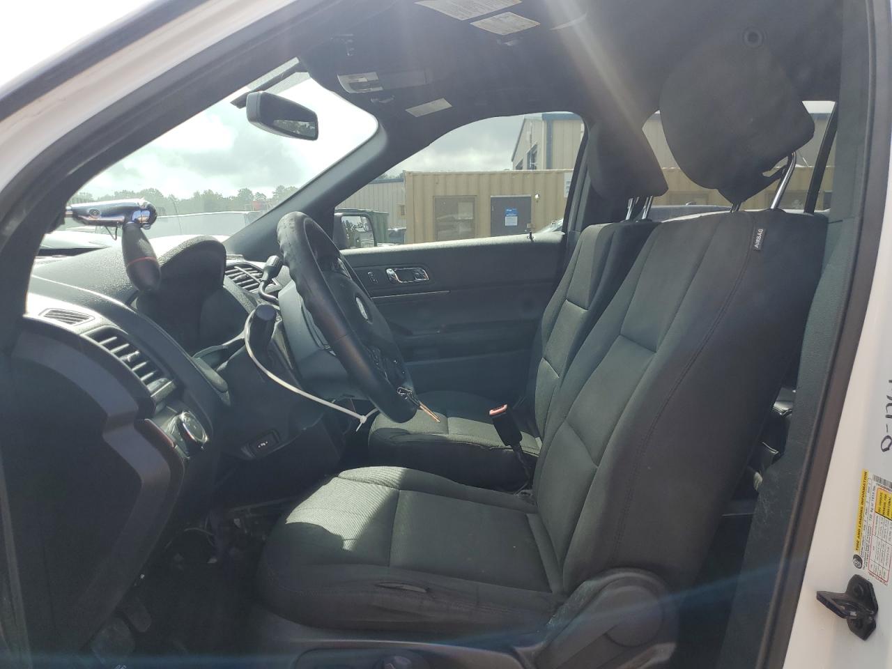2017 Ford Explorer Police Interceptor VIN: 1FM5K8AR4HGD58261 Lot: 85485635