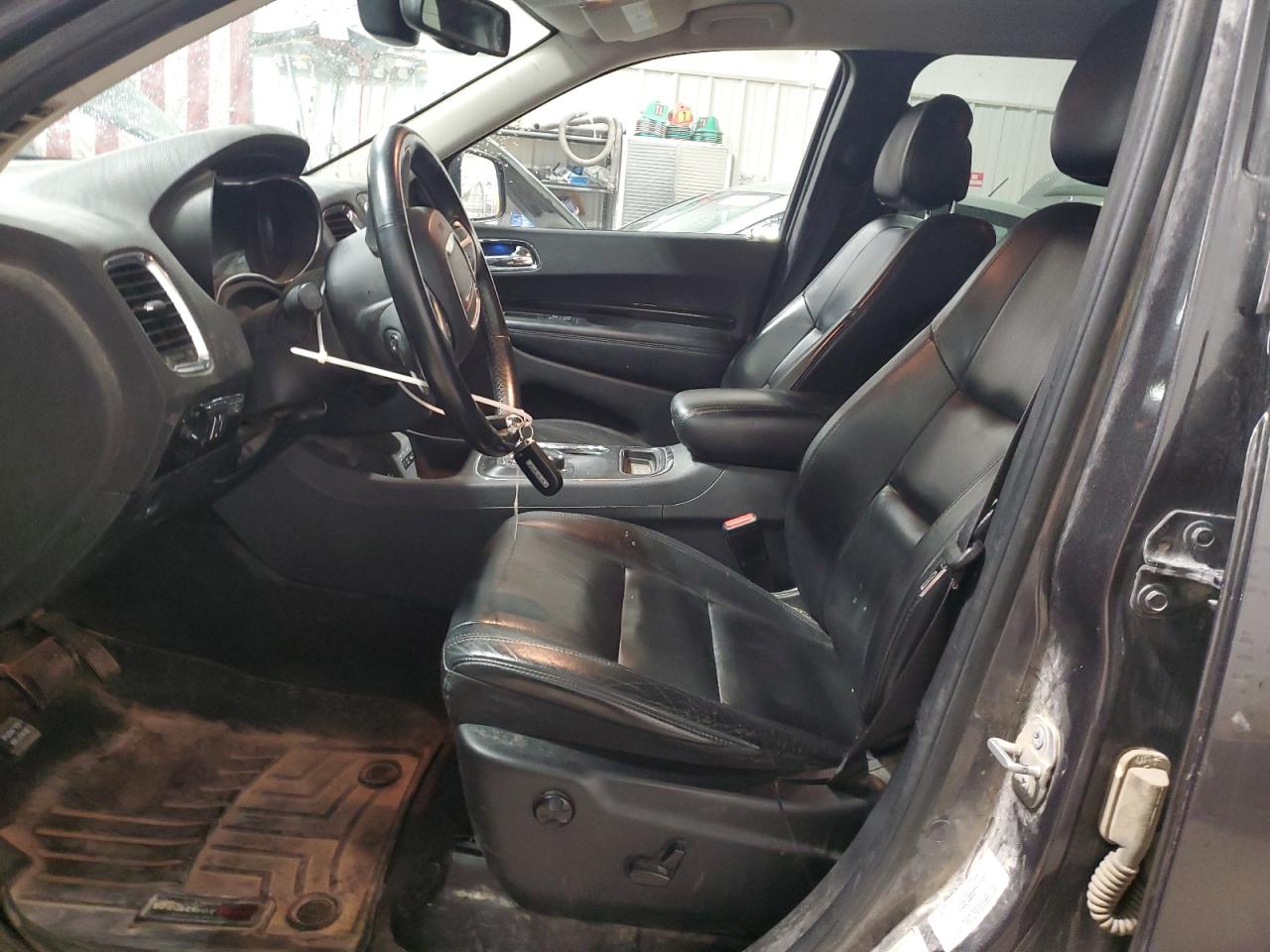 2016 Dodge Durango Limited VIN: 1C4RDJDG3GC308622 Lot: 89867565