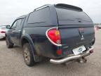 2010 MITSUBISHI L200 BARB LB DCB DI-D 4X4  for sale at Copart YORK